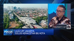 Laju LRT Jakarta, Solusi Kemacetan Ibukota