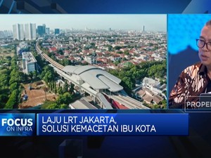 Laju LRT Jakarta, Solusi Kemacetan Ibukota