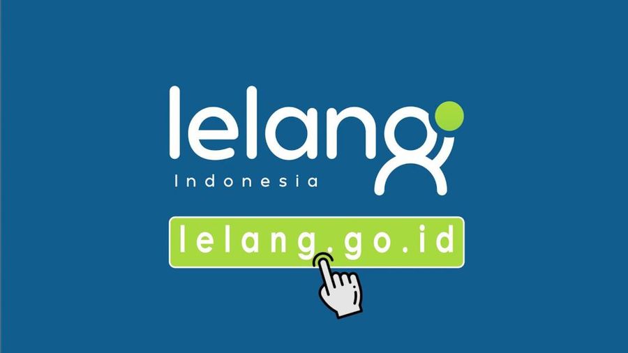 Logo Lelang,go.id. (Isimewa)