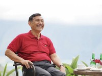 Kabar Luhut Soal Kondisi Kesehatan dan Dirawat di Singapura