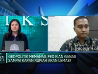 'Modal' BI Jaga Rupiah Saat Geopolitik & Fed Kian Ganas