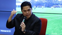 Erick Thohir: Jangan Hujat Pemain Timnas, Hujat Saya Saja