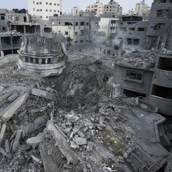 Gaza Hancur: 42 Juta Ton Puing Reruntuhan Jadi Bukti Kebengisan Israel