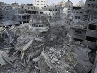 Gaza Hancur: 42 Juta Ton Puing Reruntuhan Jadi Bukti Kebengisan Israel