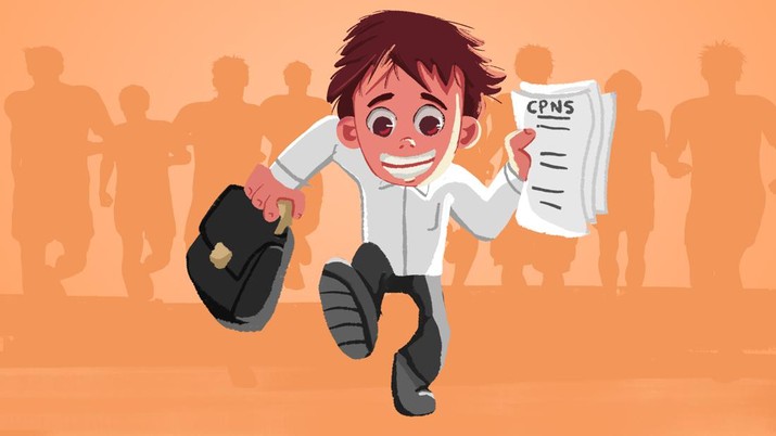 Pendaftaran CPNS Diperpanjang, Ini 5 Instansi Sepi Peminat!
