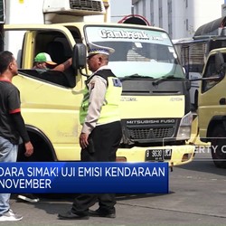 Pengendara Simak! Uji Emisi Kendaraan Lanjut November