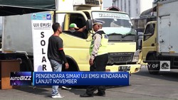 Pengendara Simak! Uji Emisi Kendaraan Lanjut November