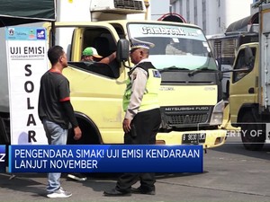 Pengendara Simak! Uji Emisi Kendaraan Lanjut November