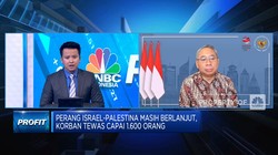 Video: Perang Hamas-Israel, RI Dorong Kemerdekaan Palestina