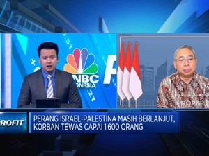 Video: Perang Hamas-Israel, RI Dorong Kemerdekaan Palestina