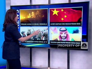 Perang Hamas Makin Memanas Hingga MBS Respon Soal Perang