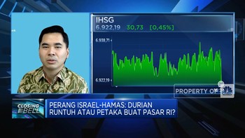 Perang Israel-Hamas, Durian Runtuh Atau Petaka Buat Pasar RI?
