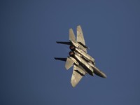 Perang Israel-Hamas, AS Kerahkan Jet Tempur Siluman F-35