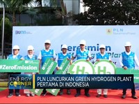 Pertama Di Indonesia, PLN Luncurkan Green Hydrogen Plant