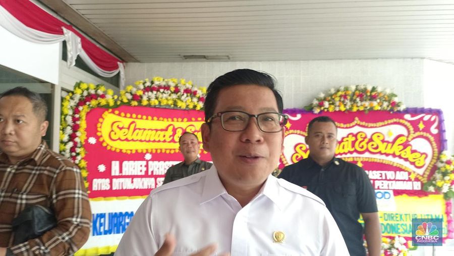 Plt Mentan Arief Prasetyo Adi soal impor beras