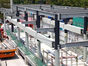 Progres Halte TransJakarta Cawang Central Capai 70%, Bakal Operasi Akhir Tahun