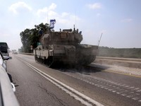 Israel Siapkan Serangan Darat, Warga Ungkap Kondisi Terkini