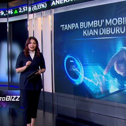 'Tanpa Bumbu' Mobil Hybrid Kian Diburu