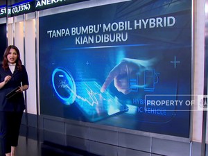 'Tanpa Bumbu' Mobil Hybrid Kian Diburu
