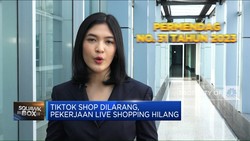 Video: TikTok Shop Dilarang, Pekerjaan Live Shopping Hilang