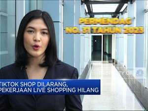 Video: TikTok Shop Dilarang, Pekerjaan Live Shopping Hilang