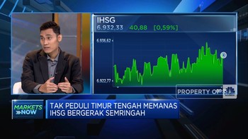 Ada Perang Timur Tengah, IHSG "Pede" Bergerak di Zona Hijau
