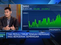 Ada Perang Timur Tengah, IHSG 