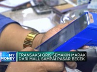 Video: Transaksi QRIS Marak! Dari Mall Sampai Pasar Becek