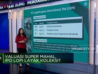 Valuasi Mahal, IPO Saham Emiten Logistik LOPI Layak Koleksi?
