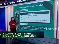 Valuasi Mahal, IPO Saham Emiten Logistik LOPI Layak Koleksi?