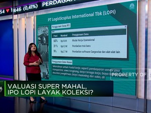 Valuasi Mahal, IPO Saham Emiten Logistik LOPI Layak Koleksi?