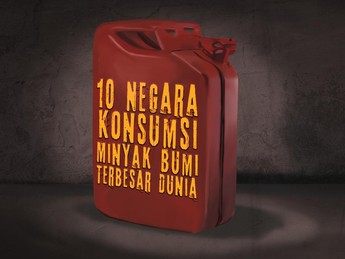 10 Negara Konsumsi Minyak Bumi Terbesar Dunia, Ada RI?