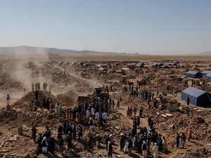 Gempa M 6 Guncang Afghanistan, 250 Orang Tewas
