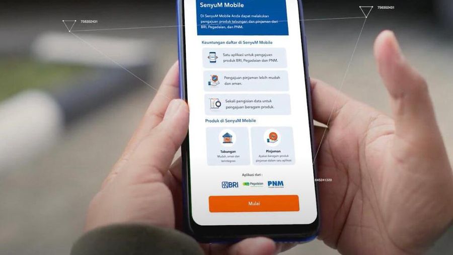 Aplikasi SenyuM Mobile