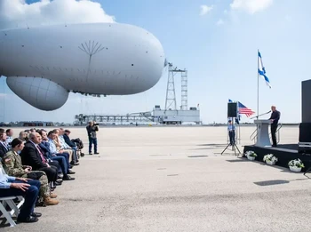Sistem Pertahanan Canggih Israel, Ada Balon Mata-Mata Raksasa