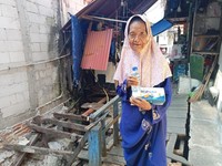 Lewat DARLING, Masyarakat Mendapat Manfaat Asupan Bergizi