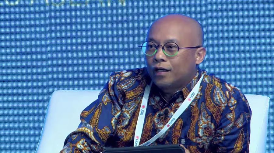 Bonar Silalahi, Head of Sector Solutions Group, Group Wholesale Banking, UOB. (Tangkapan Layar Youtube)