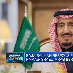 Raja Salman Respons Perang Hamas-Israel, Arab Beri Pesan Ini