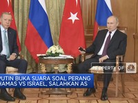 Putin Buka Suara Soal Perang Hamas Vs Israel, Salahkan AS