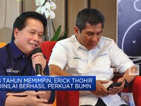 Di Era Erick Thohir, Indonesia Punya Bank Syariah Kelas Dunia
