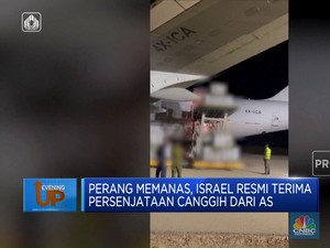 Israel Terima Persenjataan Canggih dari AS untuk Lawan Hamas