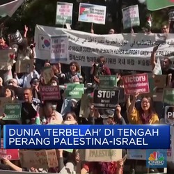 Dunia Sedang 'Terbelah' di Tengah Perang Palestina-Israel