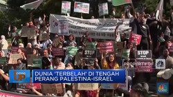 Dunia Sedang 'Terbelah' di Tengah Perang Palestina-Israel