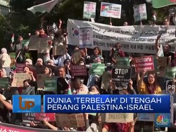 Dunia Sedang 'Terbelah' di Tengah Perang Palestina-Israel