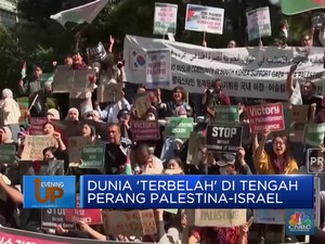 Dunia Sedang 'Terbelah' di Tengah Perang Palestina-Israel