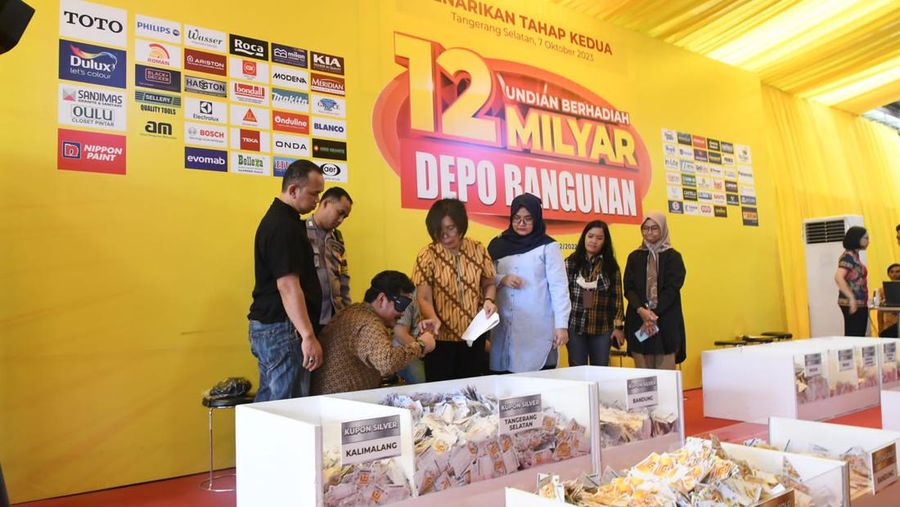 Depo Bangunan