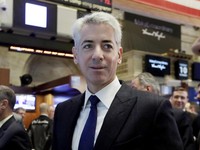 Kisah Bill Ackman Cuan Hampir 10.000% Sebulan Selama Krisis Covid-19