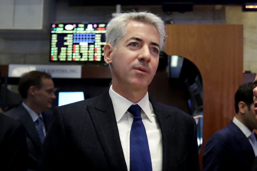 Financial Markets Wall Street Ackman
