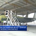 Video: Indonesia Datangkan 48 Jet Tempur Boeing dan Rafale