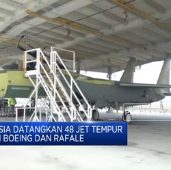 Video: Indonesia Datangkan 48 Jet Tempur Boeing dan Rafale